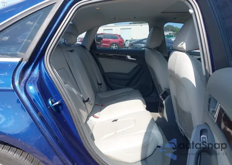 2016 Audi A4 2.0T Premium из США, поврежденный, VIN WAUBFAFL3GN018047